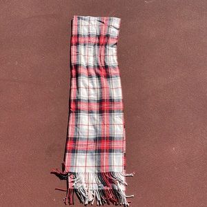 Flannel scarf